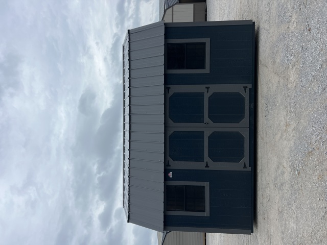 Side Lofted Barn - 10x16
