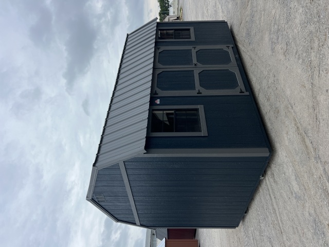 Side Lofted Barn - 10x16