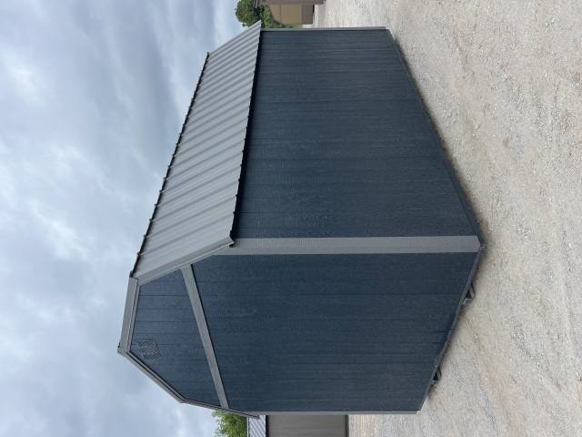 Side Lofted Barn - 10x16