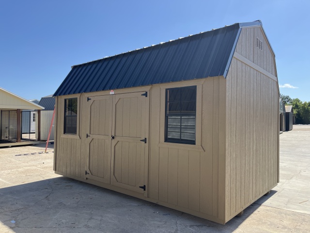 Side Lofted Barn - 10x16