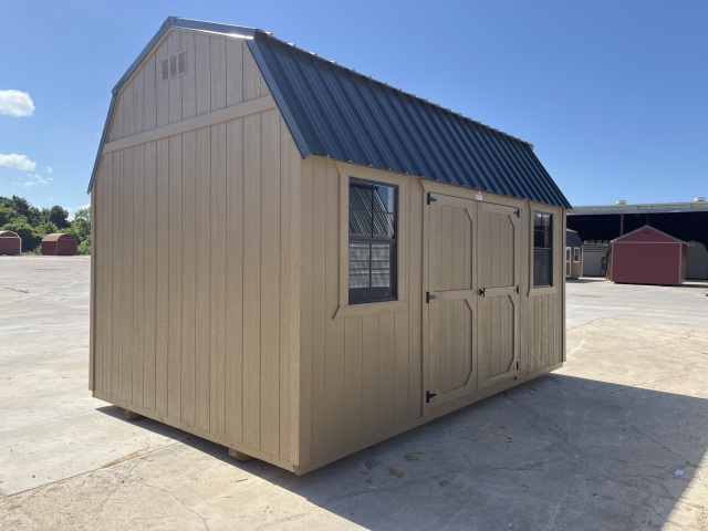 Side Lofted Barn - 10x16