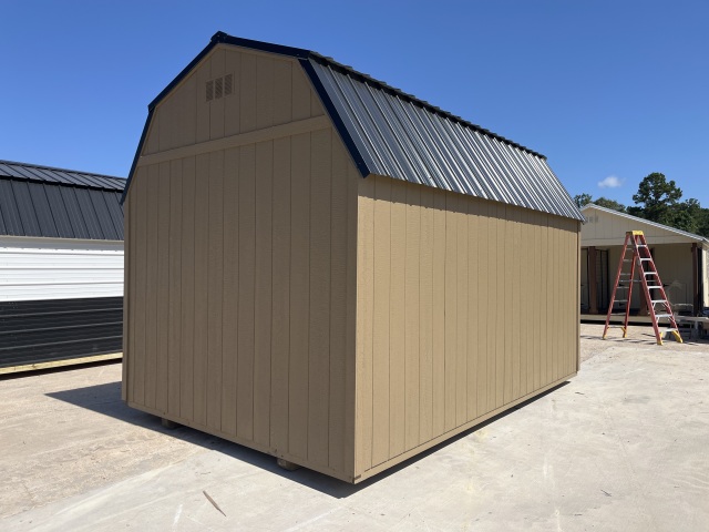 Side Lofted Barn - 10x16