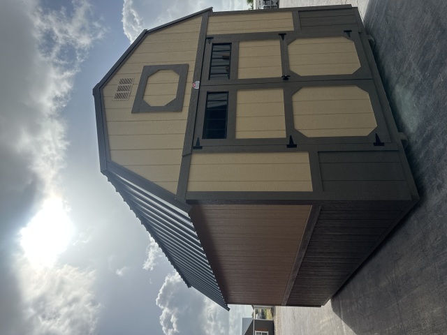 Lofted Barn - 10x16