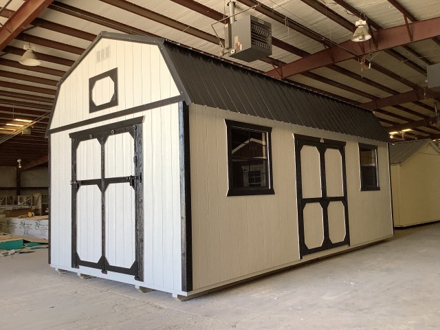 Side Lofted Barn - 12x24
