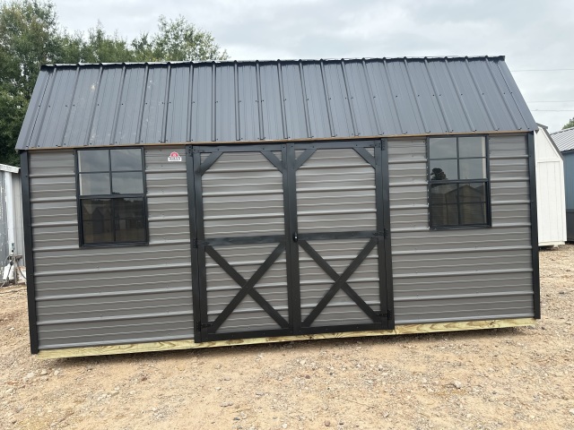 Side Lofted Barn - 10x16