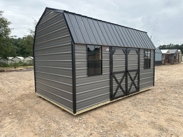 Side Lofted Barn - 10x16