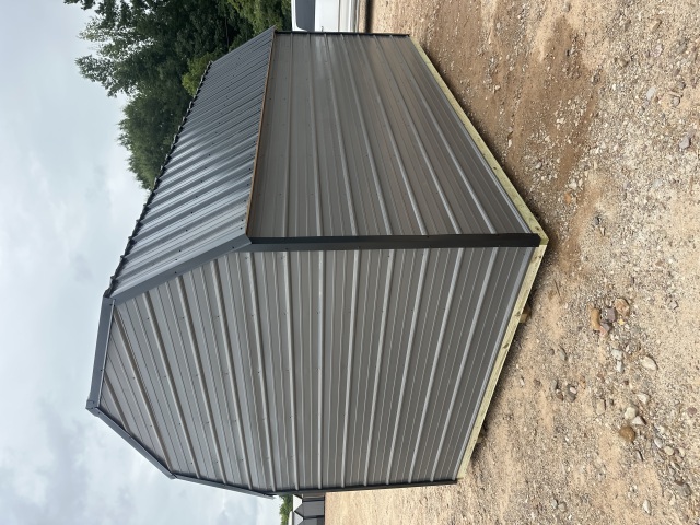 Side Lofted Barn - 10x16