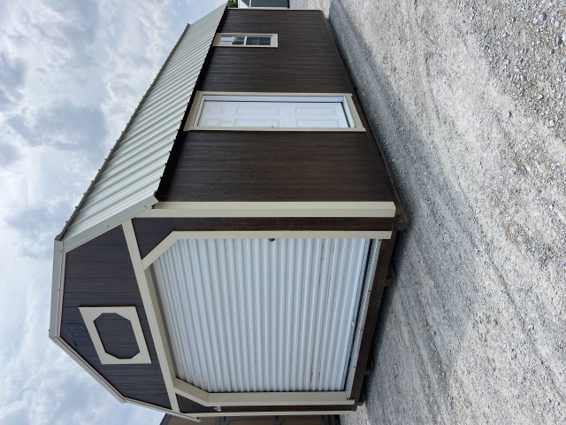Lofted Barn Garage - 12x24
