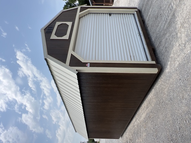 Lofted Barn Garage - 12x24