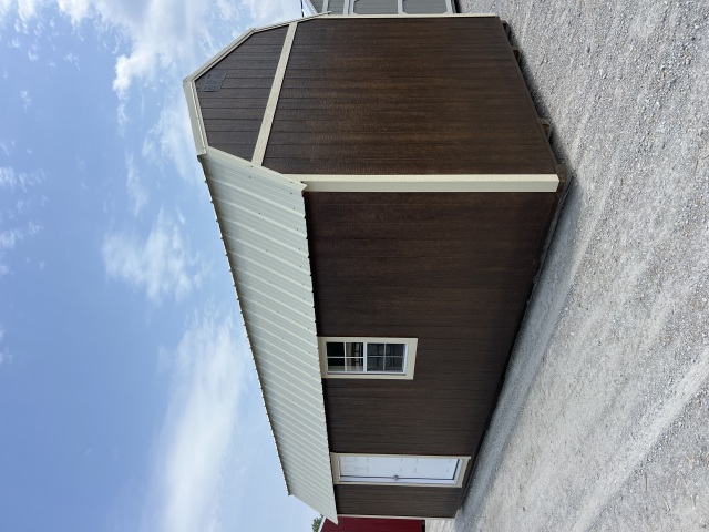 Lofted Barn Garage - 12x24