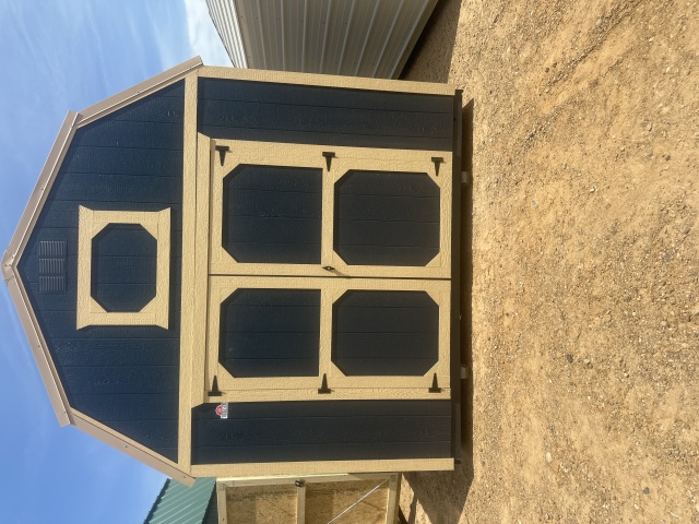 Lofted Barn - 10x16