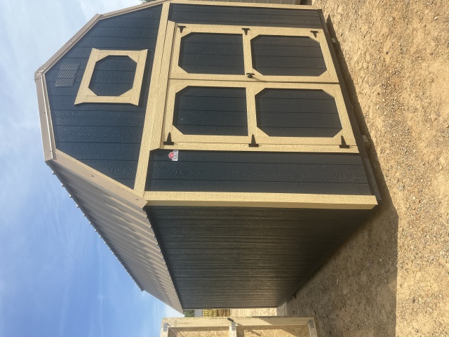 Lofted Barn - 10x16