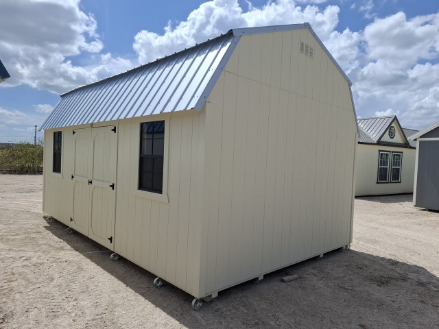Best Value Wood (Side Lofted Barn) - 12x20