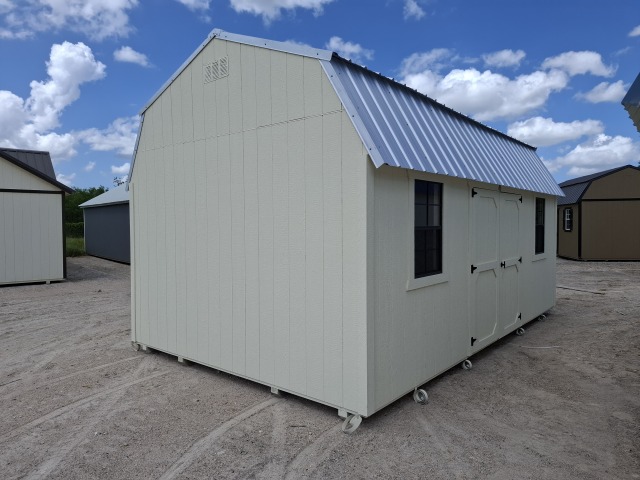 Best Value Wood (Side Lofted Barn) - 12x20