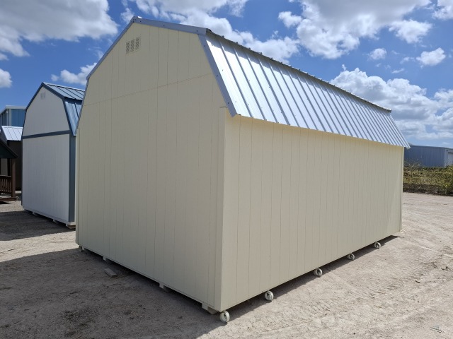 Best Value Wood (Side Lofted Barn) - 12x20