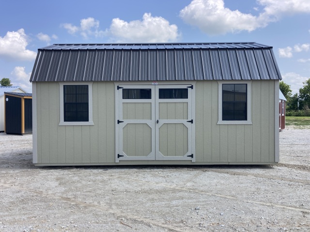Side Lofted Barn - 10x20