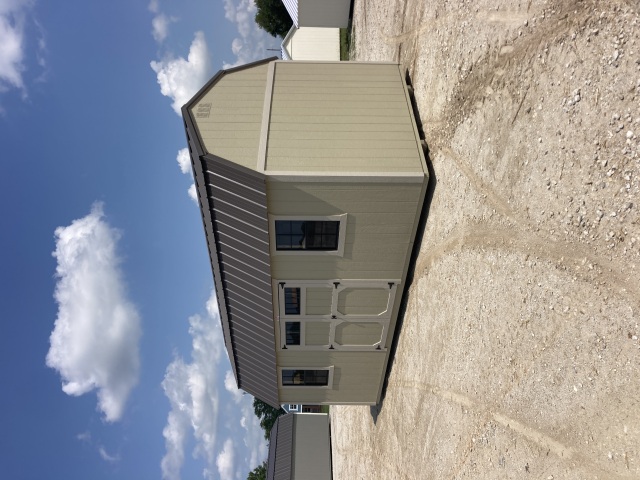 Side Lofted Barn - 10x20