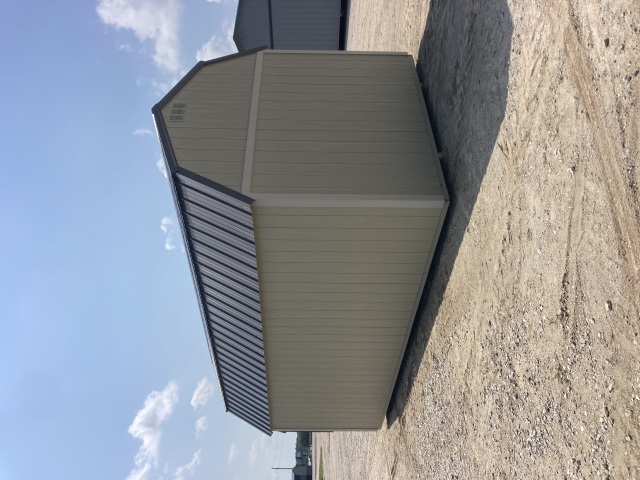 Side Lofted Barn - 10x20