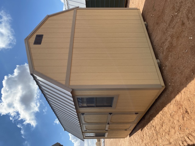 Side Lofted Barn - 10x16