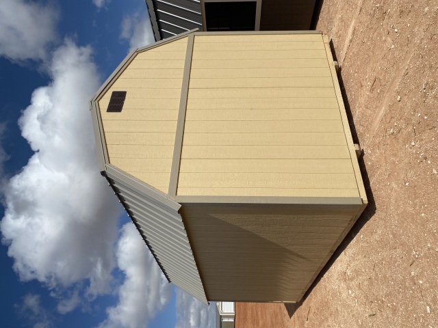 Side Lofted Barn - 10x16