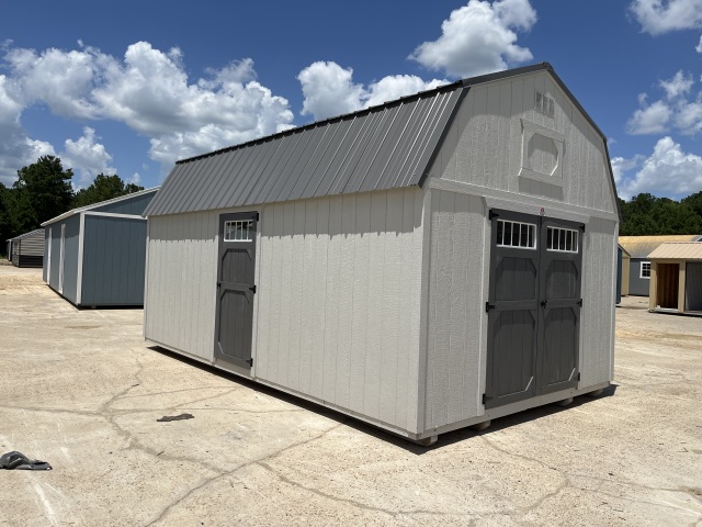 Lofted Barn - 12x20