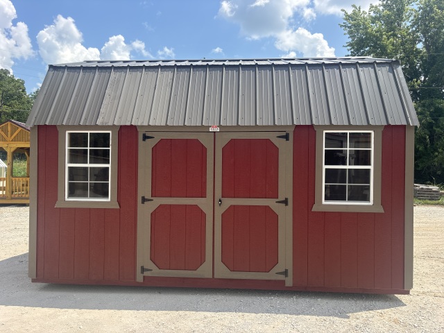 Side Lofted Barn - 10x16