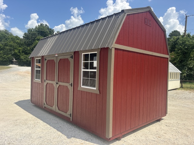 Side Lofted Barn - 10x16