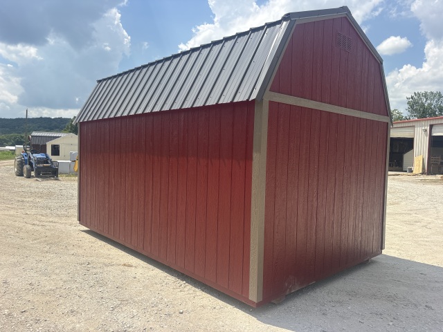 Side Lofted Barn - 10x16