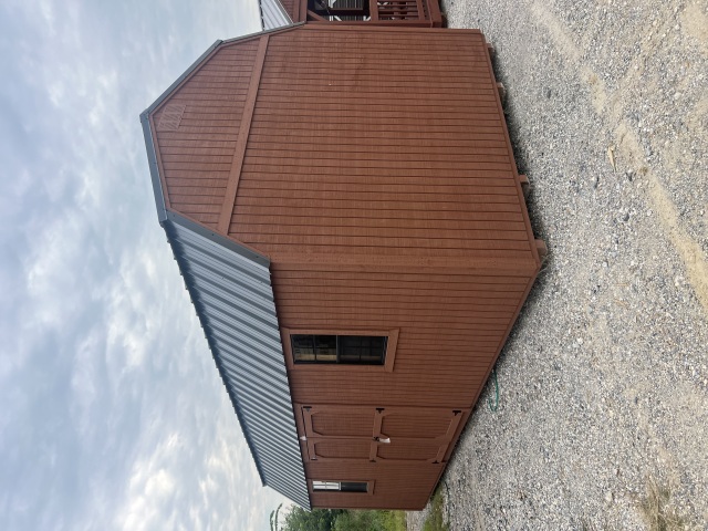Side Lofted Barn - 12x24