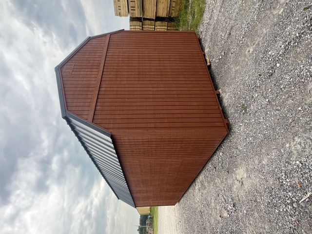 Side Lofted Barn - 12x24