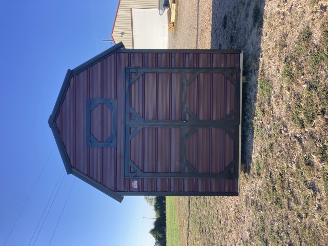 Lofted Barn - 8x12