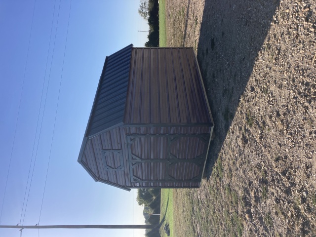 Lofted Barn - 8x12