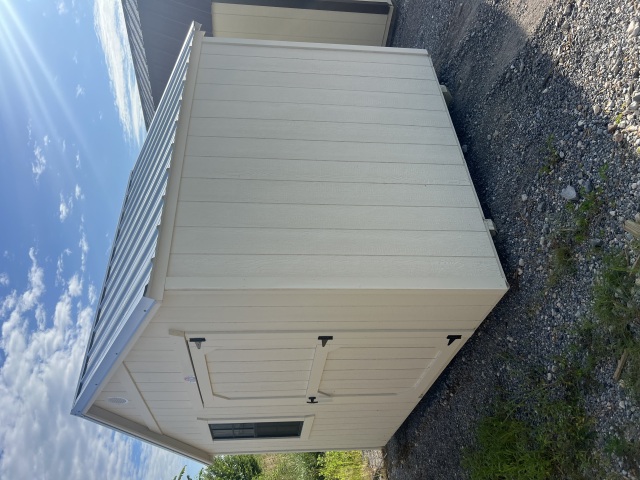 Best Value Wood (Side Utility) - 8x12
