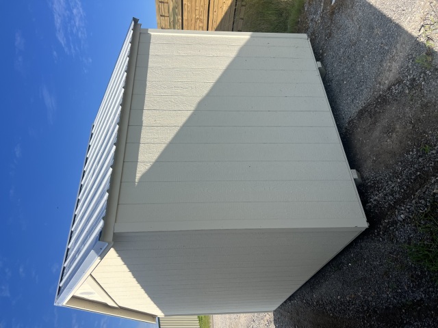 Best Value Wood (Side Utility) - 8x12