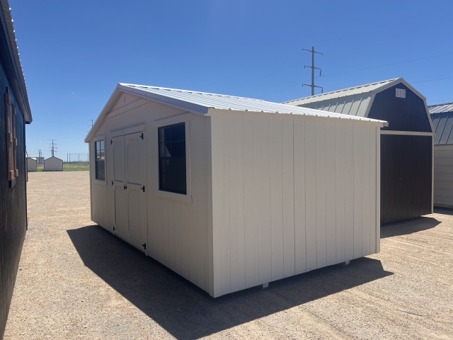 Best Value Wood (Side Utility) - 10x20