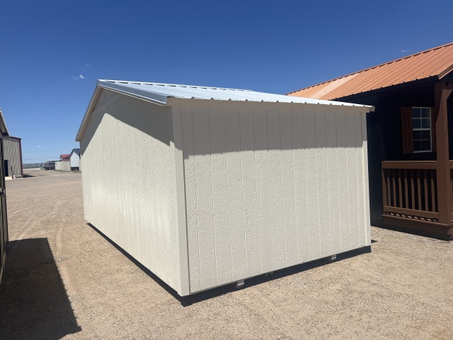 Best Value Wood (Side Utility) - 10x20