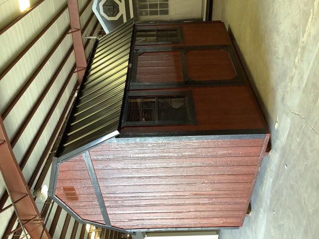 Side Lofted Barn - 8x12
