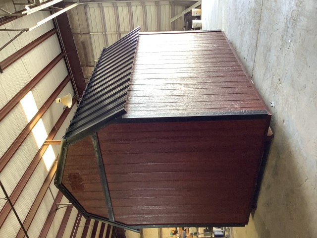 Side Lofted Barn - 8x12