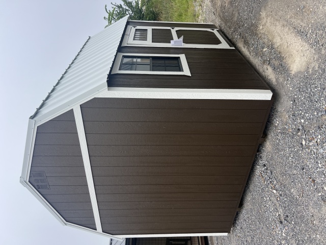 Side Lofted Barn - 10x12