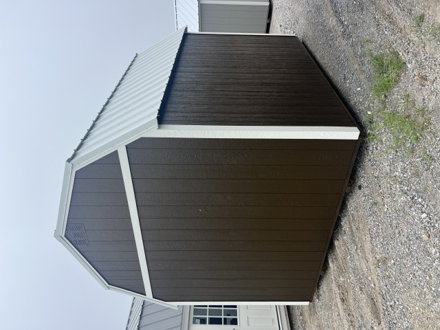 Side Lofted Barn - 10x12