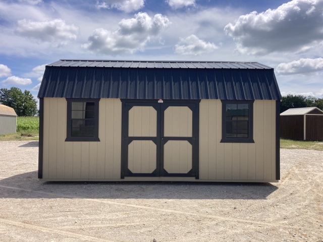 Side Lofted Barn - 10x20
