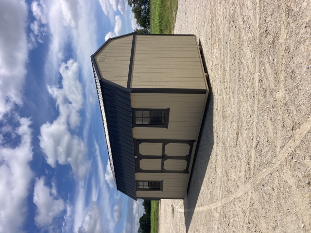 Side Lofted Barn - 10x20
