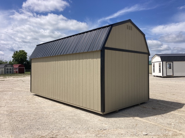 Side Lofted Barn - 10x20