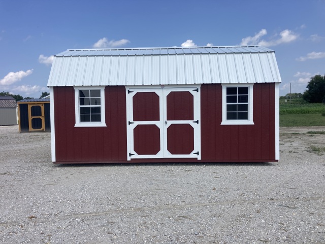 Side Lofted Barn - 10x20