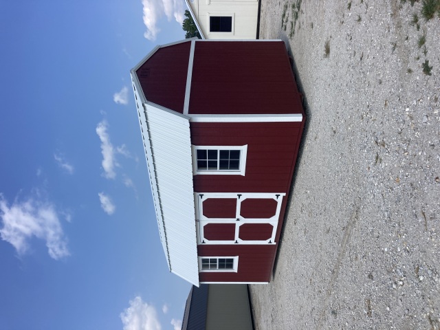 Side Lofted Barn - 10x20