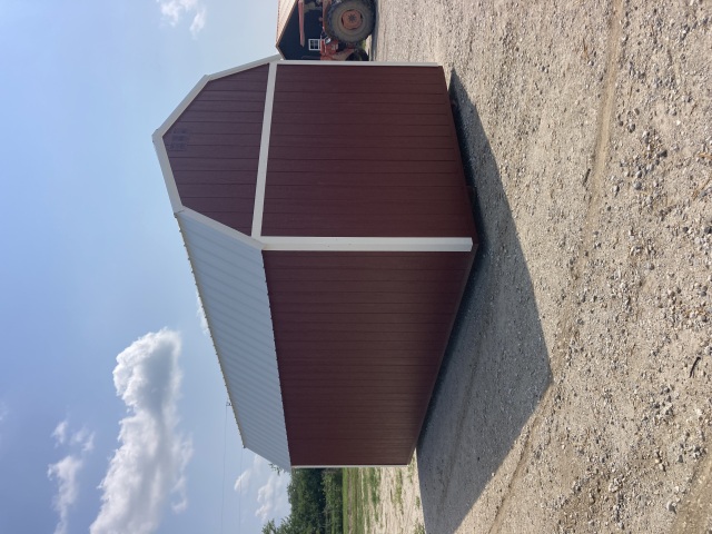 Side Lofted Barn - 10x20