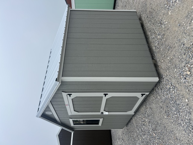 Best Value Wood (Side Utility) - 8x12