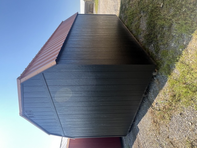 Lofted Barn - 12x16