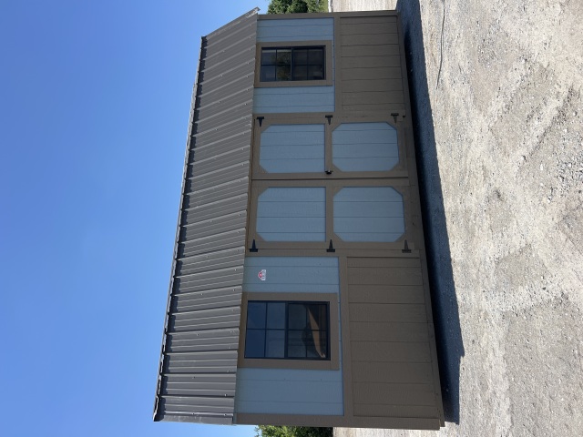 Side Lofted Barn - 10x18