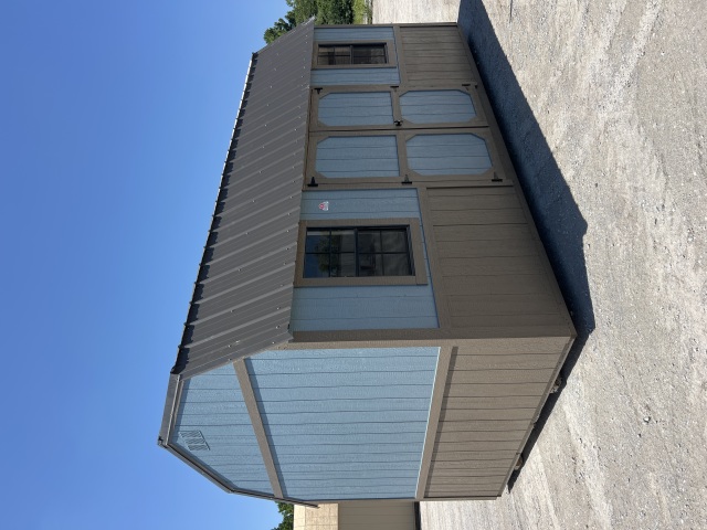 Side Lofted Barn - 10x18